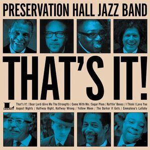 Preservation Hall Jazz Band - That's It  CD